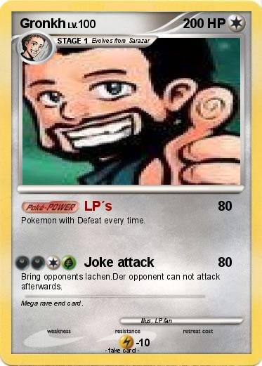 Pokemon Gronkh