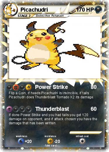 Pokemon Picachudri