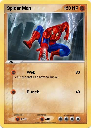 Pokemon Spider Man