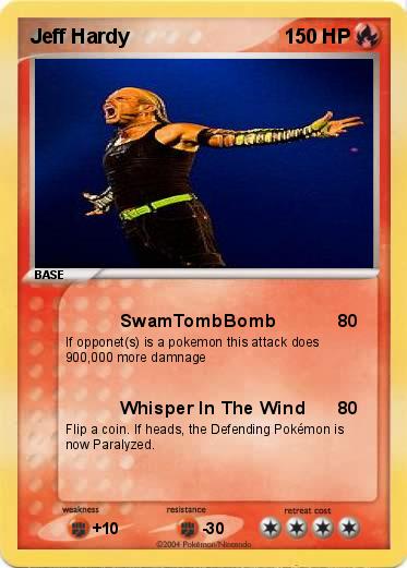 Pokemon Jeff Hardy