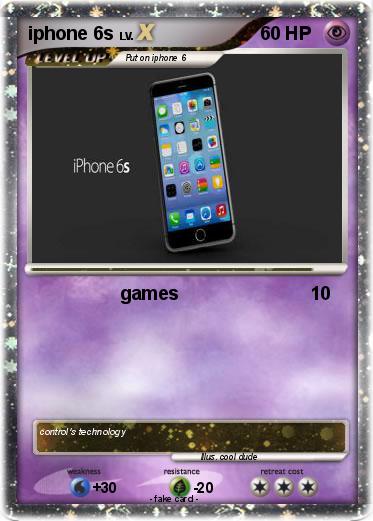 Pokemon iphone 6s