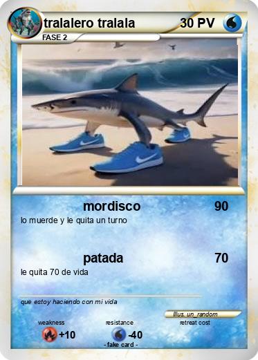 Pokemon tralalero tralala