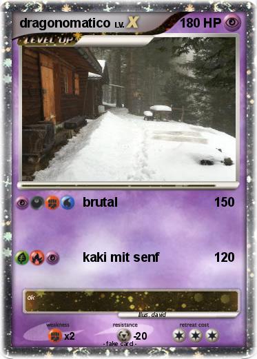 Pokemon dragonomatico
