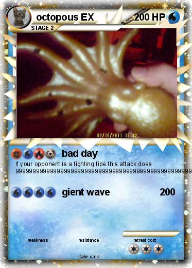 Pokemon octopous EX