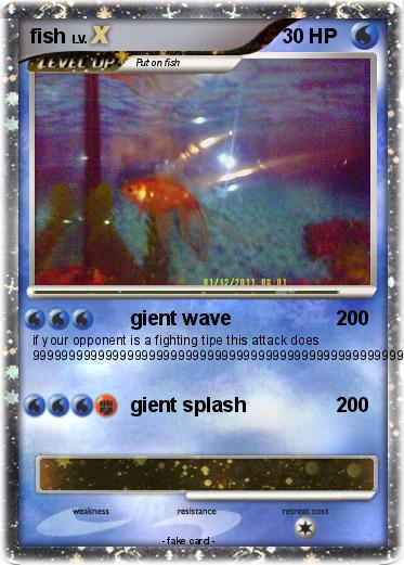 Pokemon fish