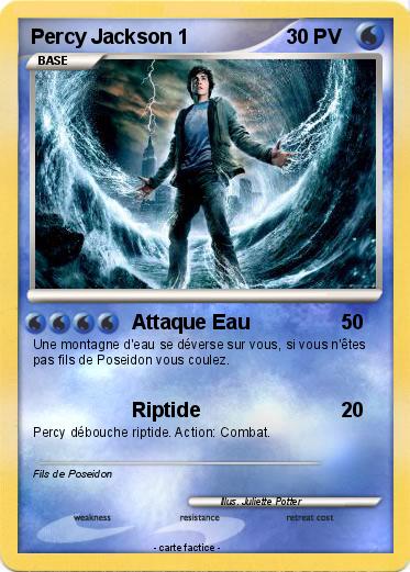 Pokemon Percy Jackson 1