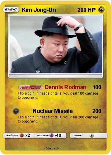 Pokemon Kim Jong-Un