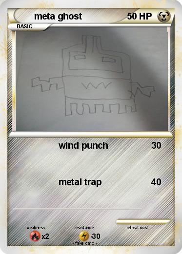 Pokemon meta ghost