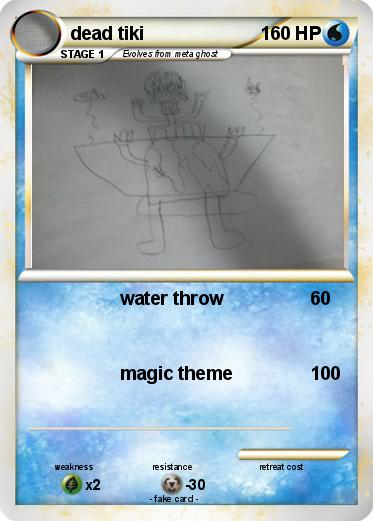 Pokemon dead tiki