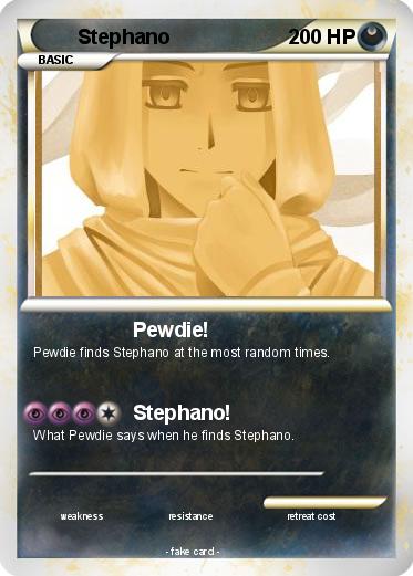 Pokemon Stephano