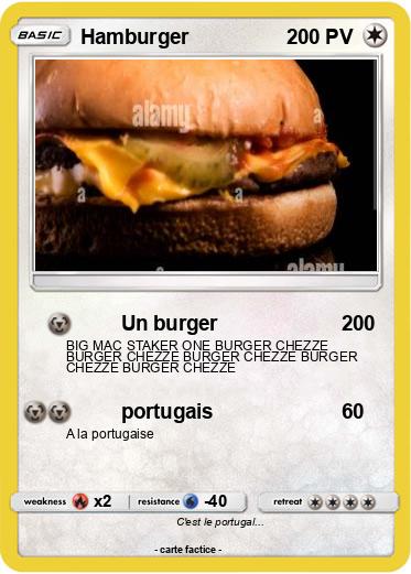 Pokemon Hamburger