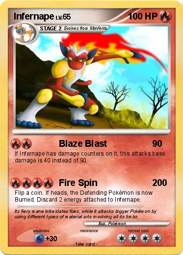 Pokemon Infernape