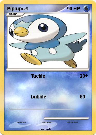 Pokemon Piplup