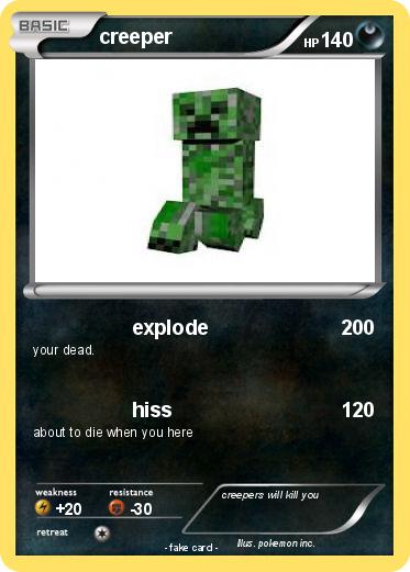 Pokemon creeper