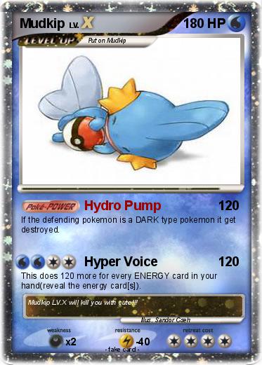 Pokemon Mudkip