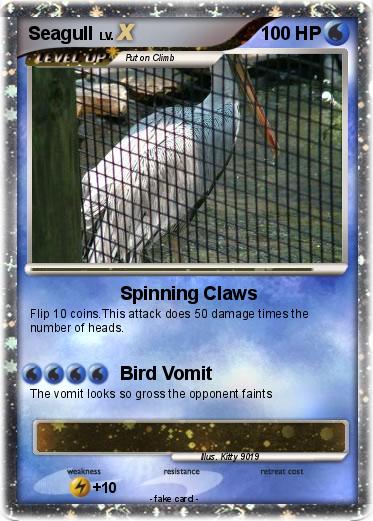Pokemon Seagull