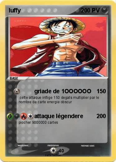 Pokemon luffy