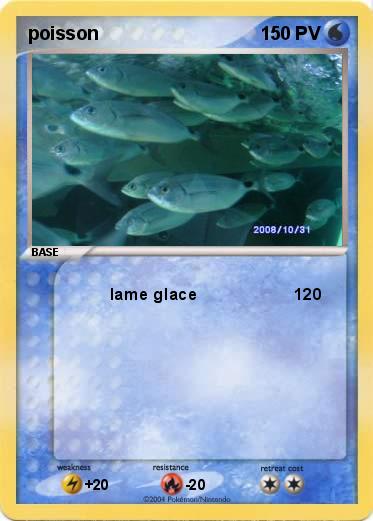 Pokemon poisson