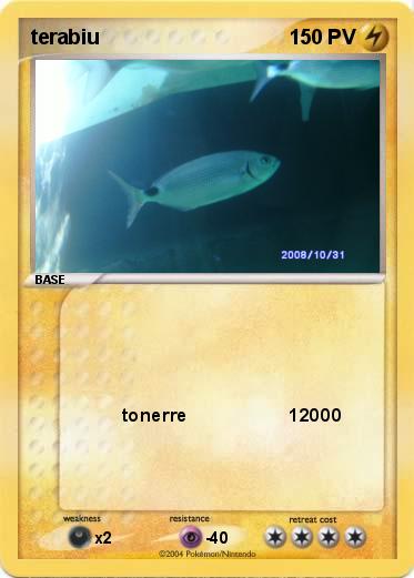 Pokemon terabiu