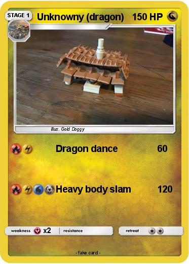 Pokemon Unknowny (dragon)