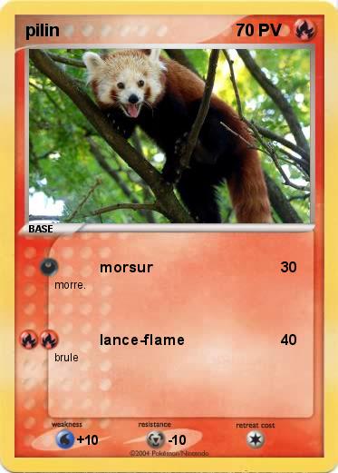Pokemon pilin