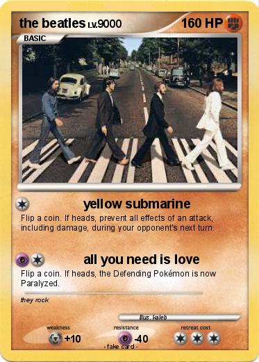 Pokemon the beatles