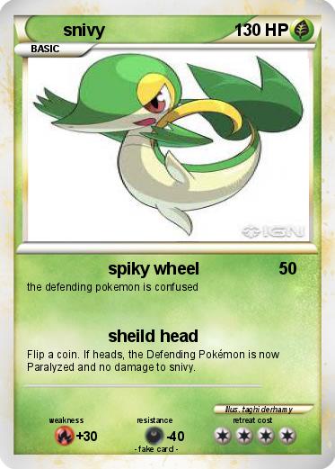 Pokemon snivy