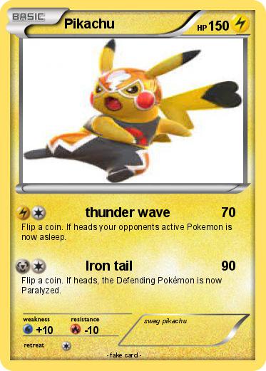 Pokemon Pikachu