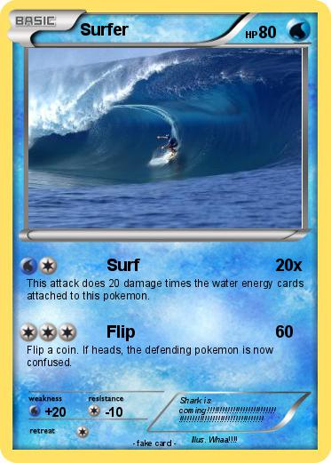 Pokemon Surfer
