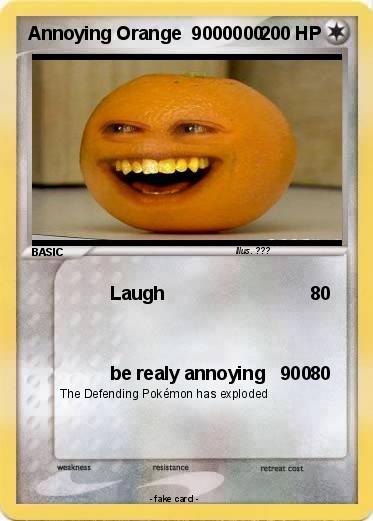 Pokemon Annoying Orange  9000000