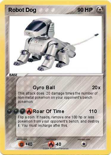 Pokemon Robot Dog