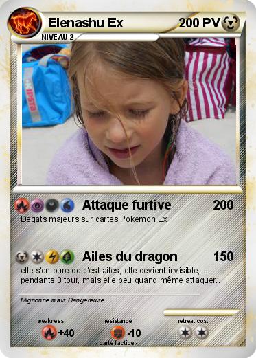 Pokemon Elenashu Ex