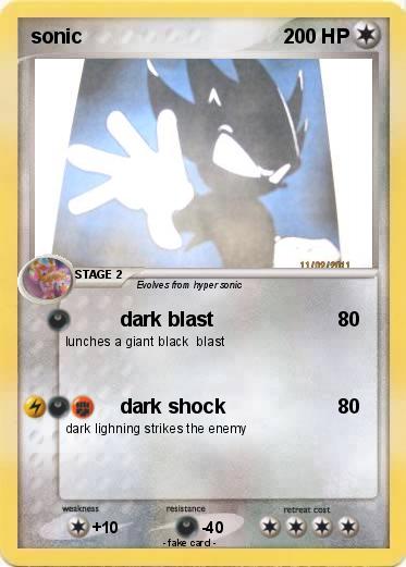 Pokemon sonic