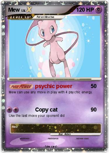 Pokemon Mew