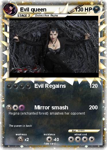 Pokemon Evil queen