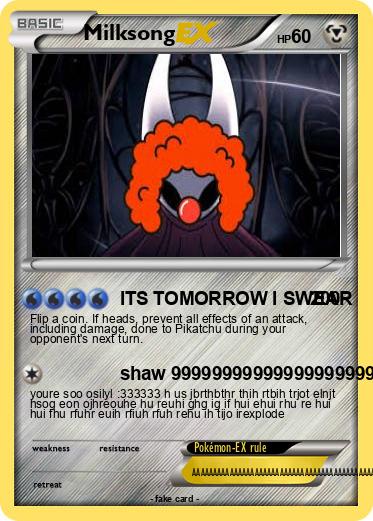 Pokemon Milksong