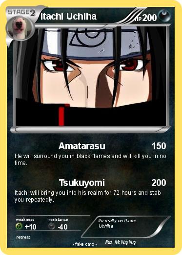 Pokemon Itachi Uchiha