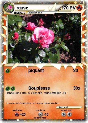 Pokemon rause