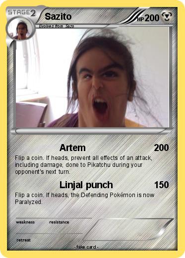 Pokemon Sazito