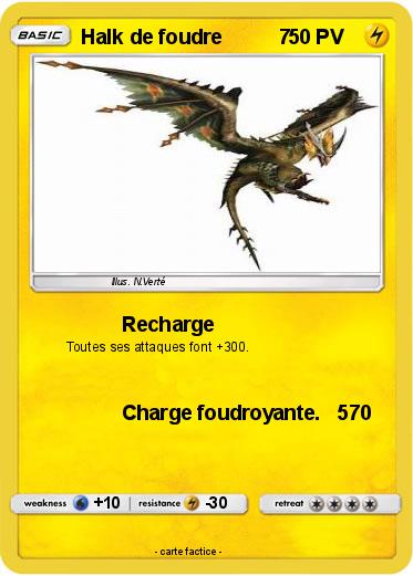 Pokemon Halk de foudre          7