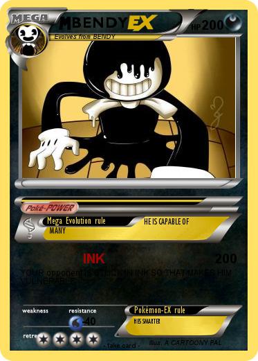 Pokemon BENDY