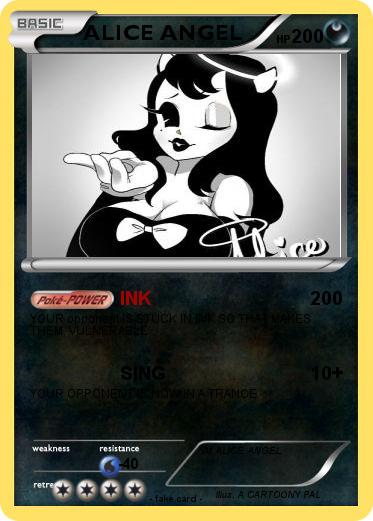 Pokemon ALICE ANGEL