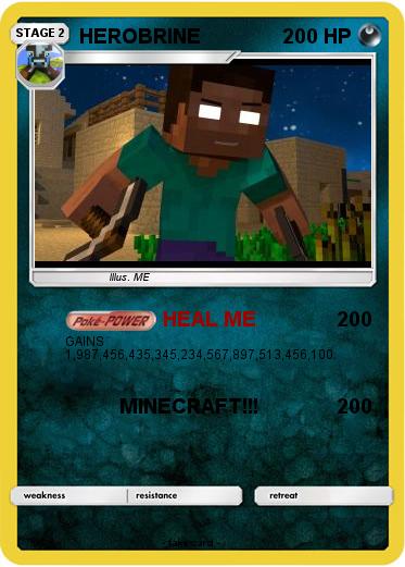 Pokemon HEROBRINE