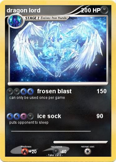 Pokemon dragon lord