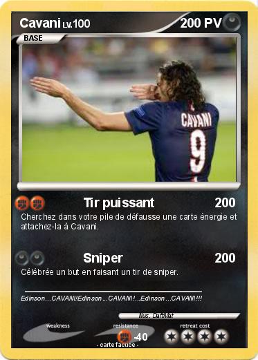 Pokemon Cavani