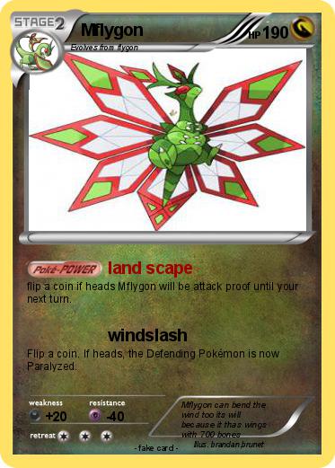 Pokemon Mflygon