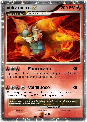 Pokemon Volcarona