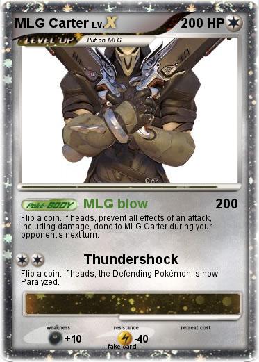 Pokemon MLG Carter