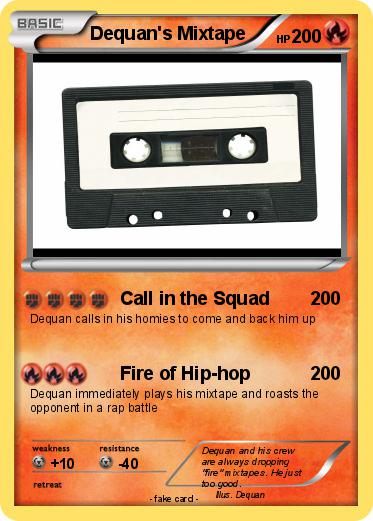 Pokemon Dequan's Mixtape