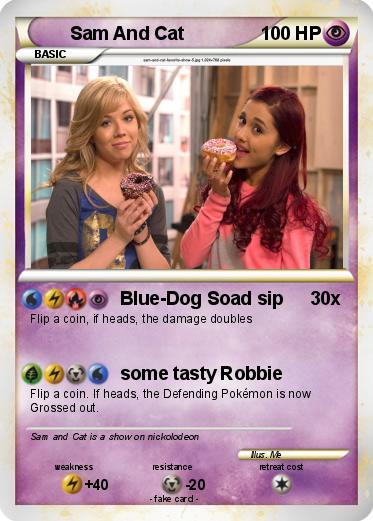 Pokemon Sam And Cat